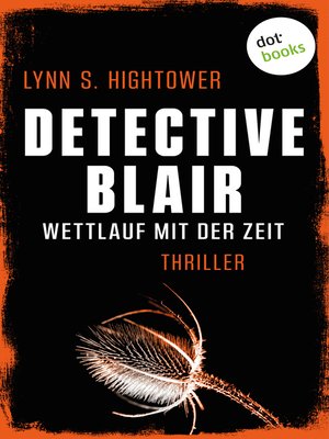 cover image of Detective Blair – Wettlauf mit der Zeit